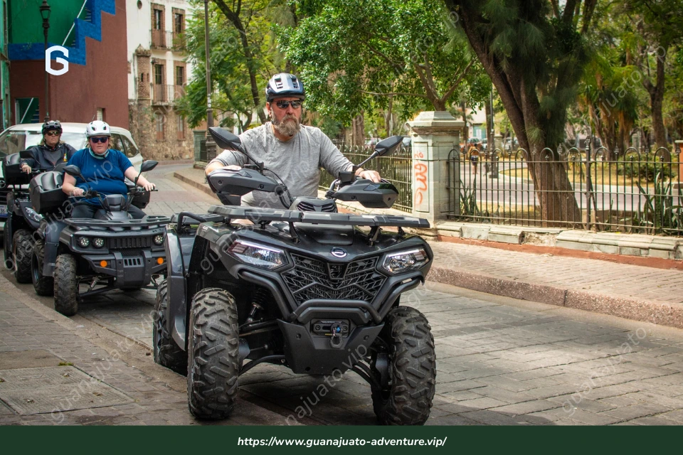 Ruta en Cuatrimotos por senderos de Guanajuato
