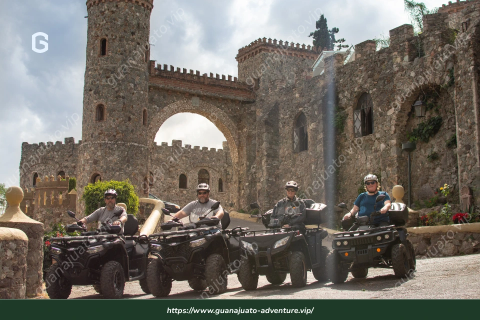 Guanajuato Cuatrimotos a las Minas y Haciendas