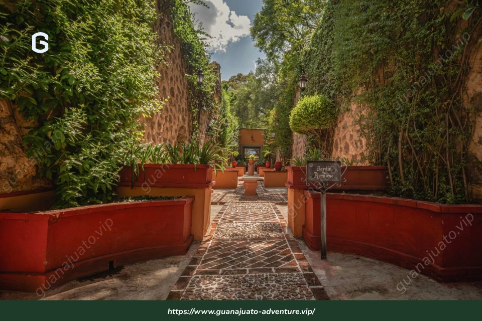 Ex Hacienda San Gabriel de la Barrera