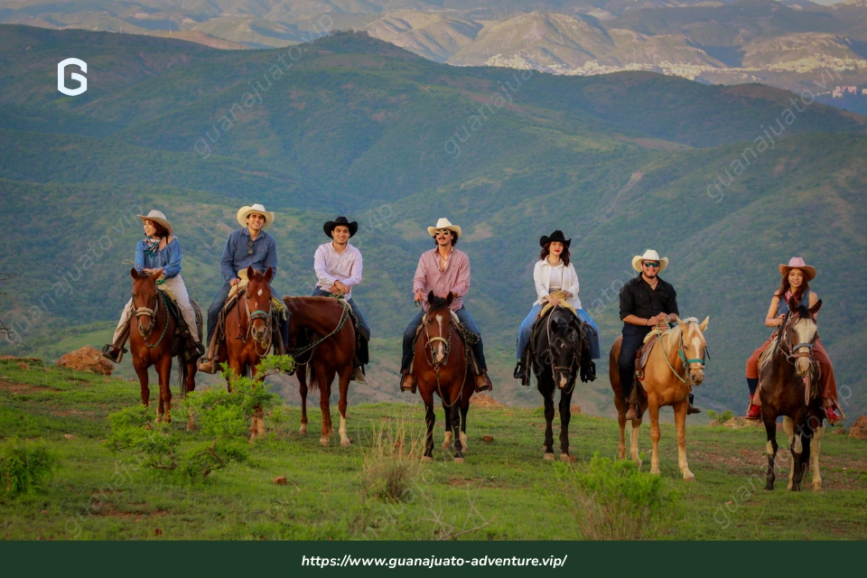 Ruta ecuestre cerro de las comadres
