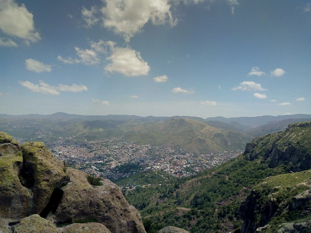Senderismo Cerro de la Bufa Guanajuato