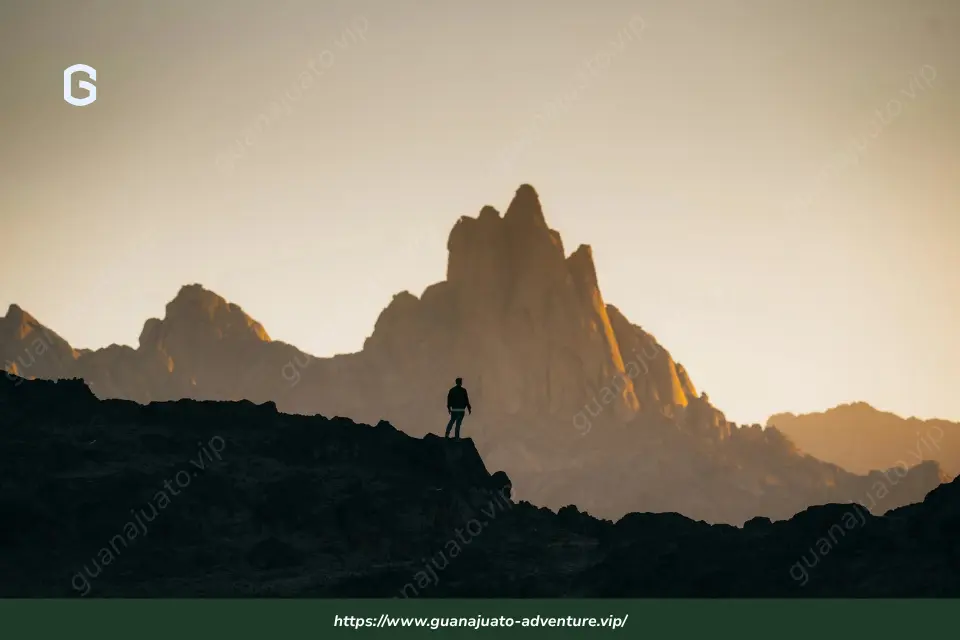 Hiking y senderismo técnico en Guanajuato