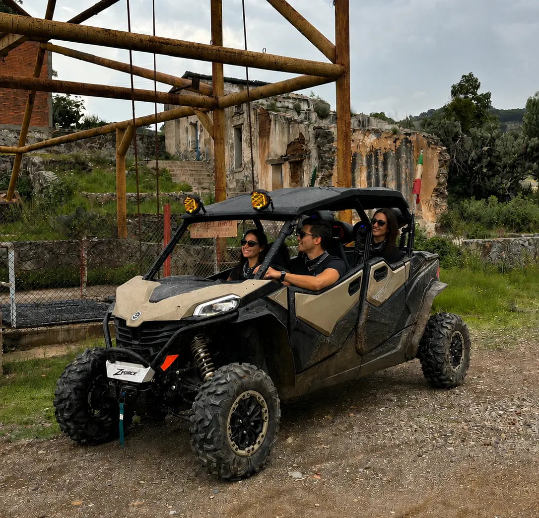 Aventura Off-road en RZR en Guanajuato