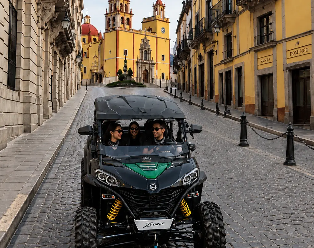 RZR en Guanajuato