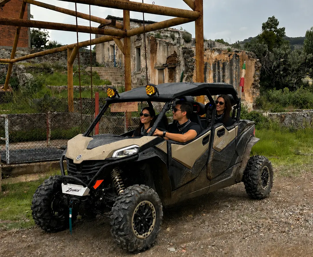 Guanajuato RZR a las Minas y Haciendas