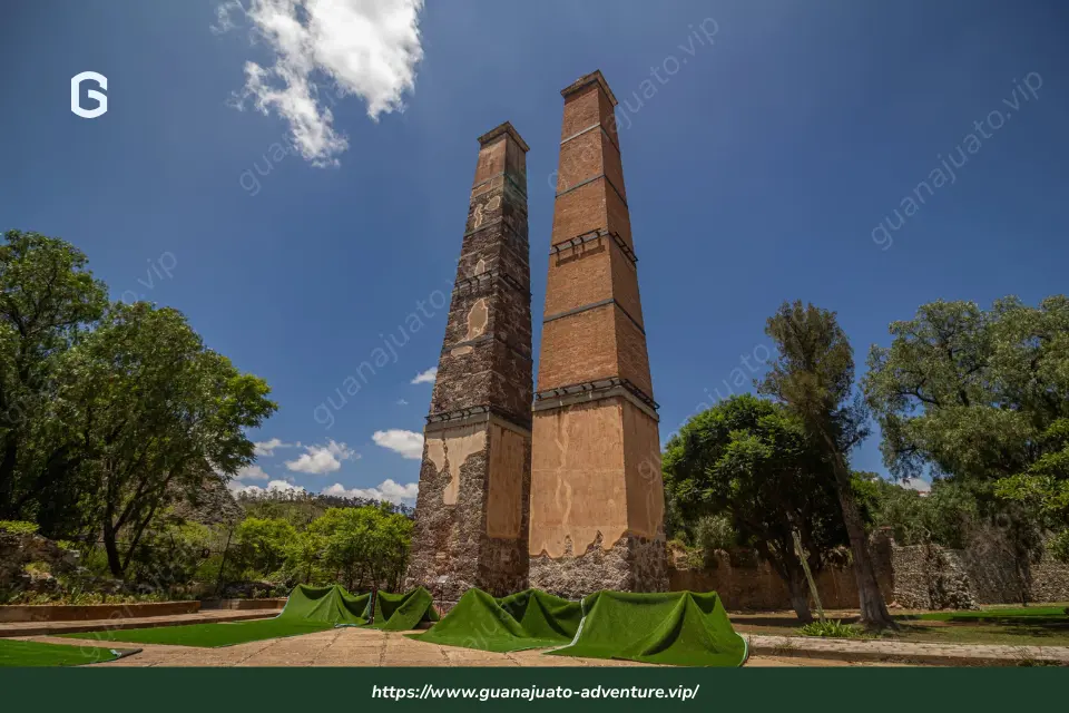 Minas en Guanajuato